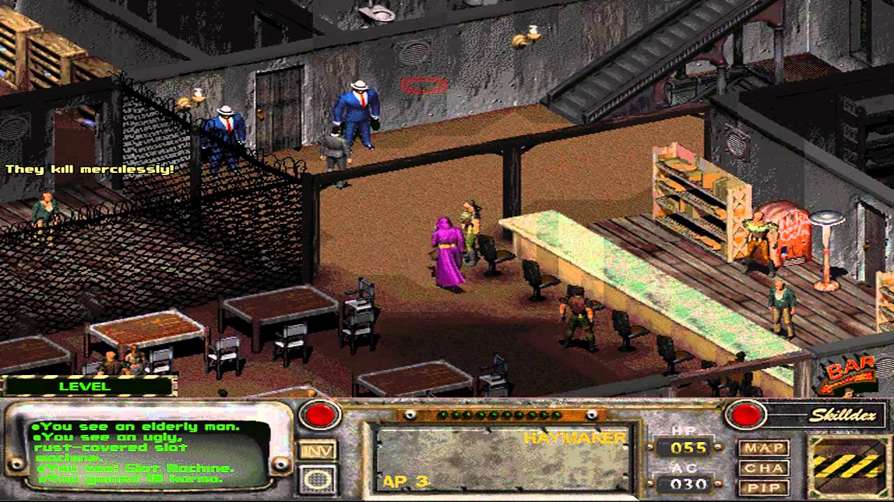 Fallout 2 new reno armstrong